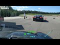 Corvette z06 crash   autox 20211016