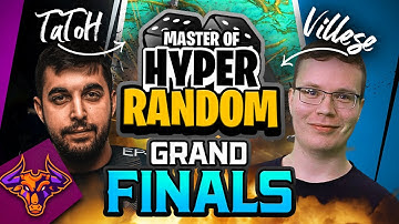 TaToH vs Villese Master of HyperRandom Grand Finals - UNEXPECTED SERIES