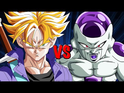 Trunks vs Frieza | Source Rap Battle