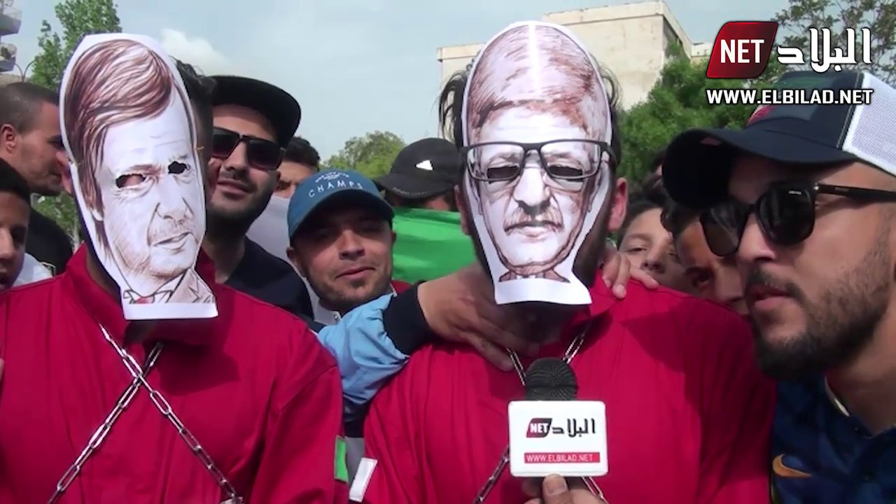 أم البواقي: رسائل قوية من المتظاهرين إلى العصابة