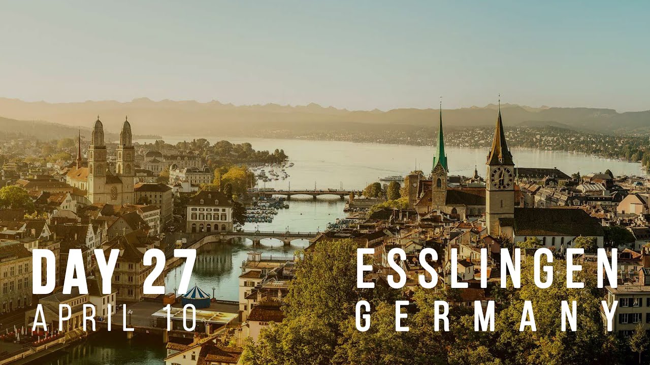 Day 27 | Into Switzerland