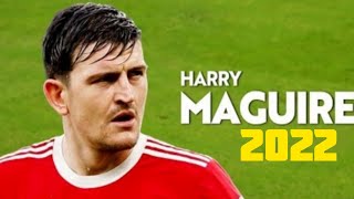 Harry MAGUIRE • Skills&Defends • 2021/2022 • Coolio-Gangster's Paradise
