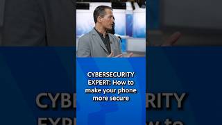 Cybersecurity Expert Jake Braun recommends using 2FA on your phone