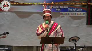 Zomi Nam ni 2017    Zomi nungak aw,