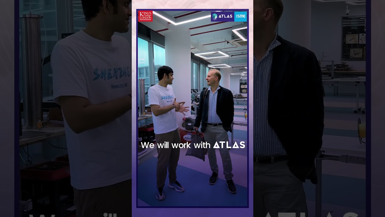 ATLAS сотрудничает с King’s Business School