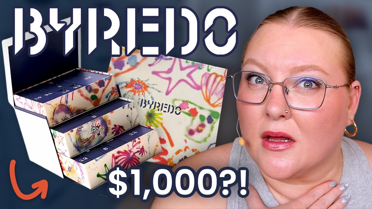 Byredo has NEVER done this before...