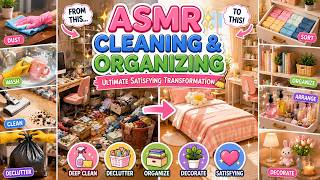 ASMR CLEANING & ORGANIZING Animation | Ultimate Satisfying Transformation