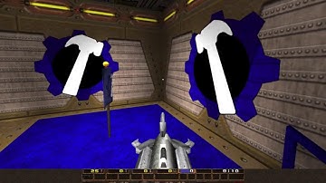 Q1 Quake1 Quakeone CTF New Textures Retextured by woods