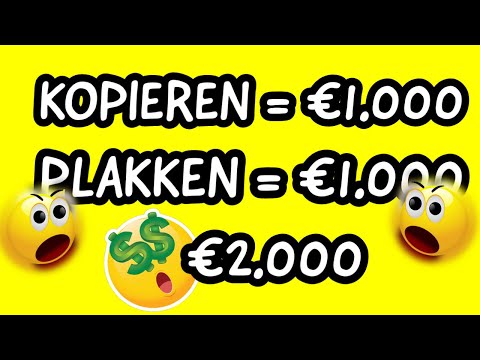 Video: Hoe U Geld Kunt Verdienen Met Partnerprogramma's