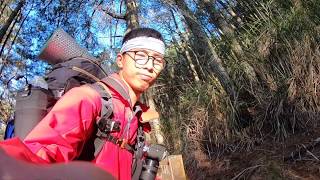 VLOG | 百岳紀錄--中央尖山 | Zhong Yang Jian Shan (完整版)