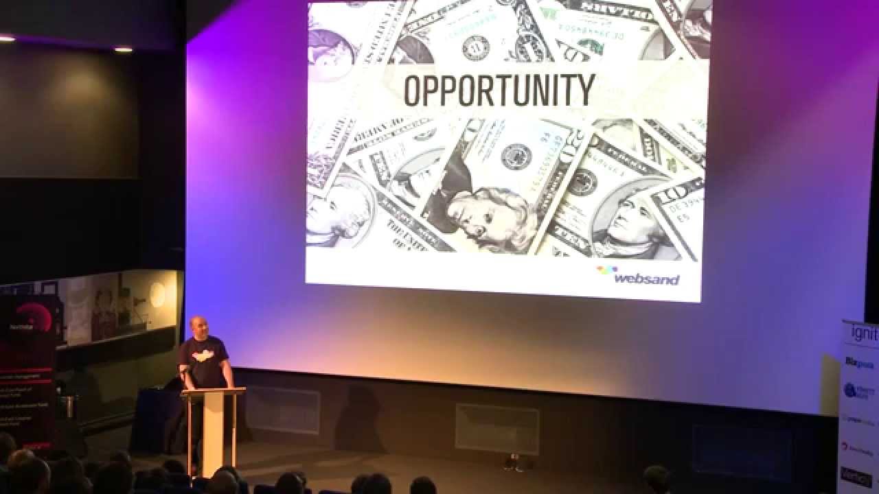 Websand Ignite100 Demo Day