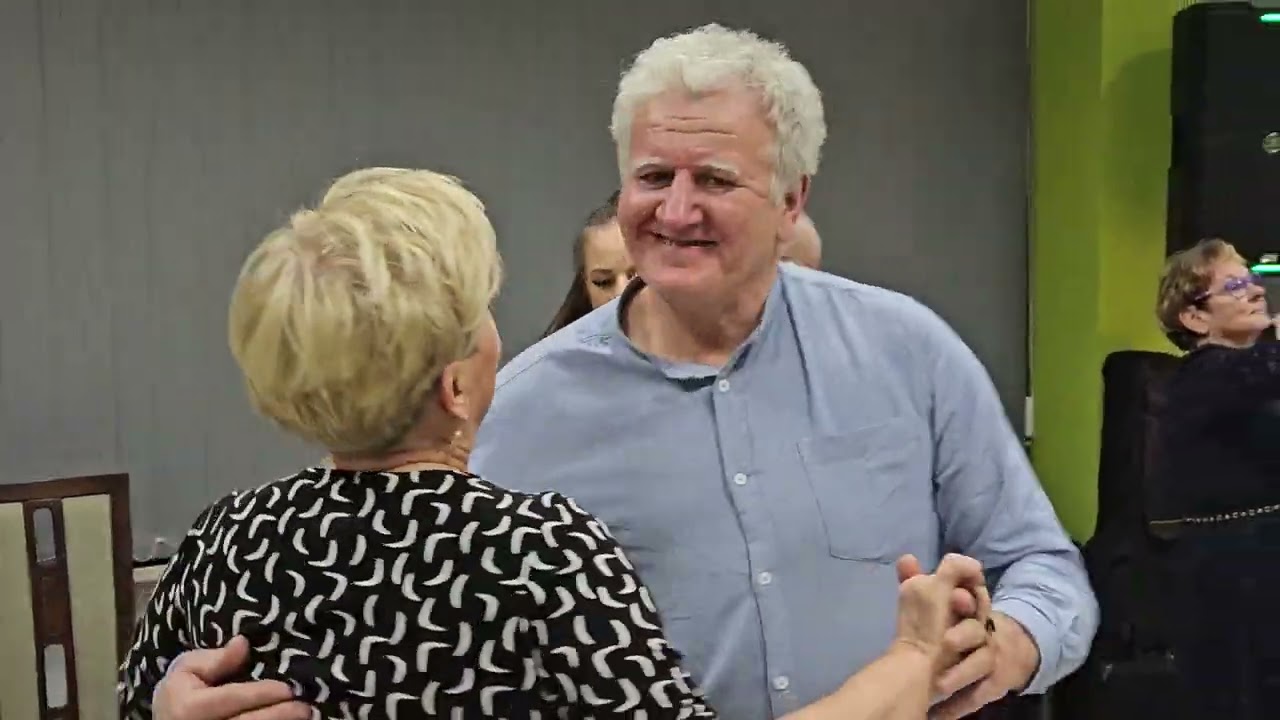 18 stycznia 2026 Piotr BIŃKOWSKI pokazał jak wspaniałym jest TANCERZEM na Ludowej ZABAWIE 