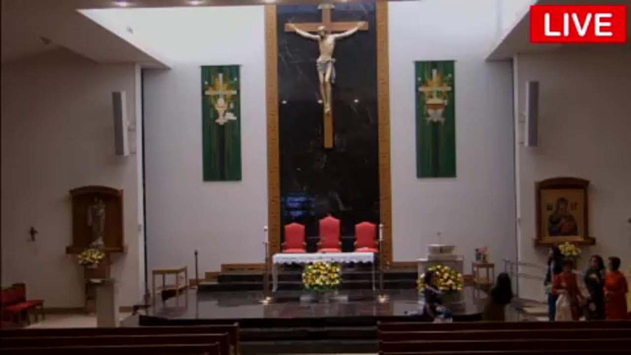 Thánh Lễ Chúa Nhật 