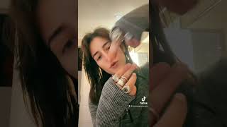 Chaotic Haircut & Ring Tingles Miss Manganese Asmr