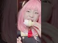 アーニャ、アイスクリームの形のかわいいマシュマロ、お菓子 #shorts #cosplay #funny