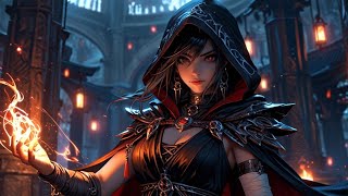 【Free Battle BGM】Nocturne Flame【AI Music】