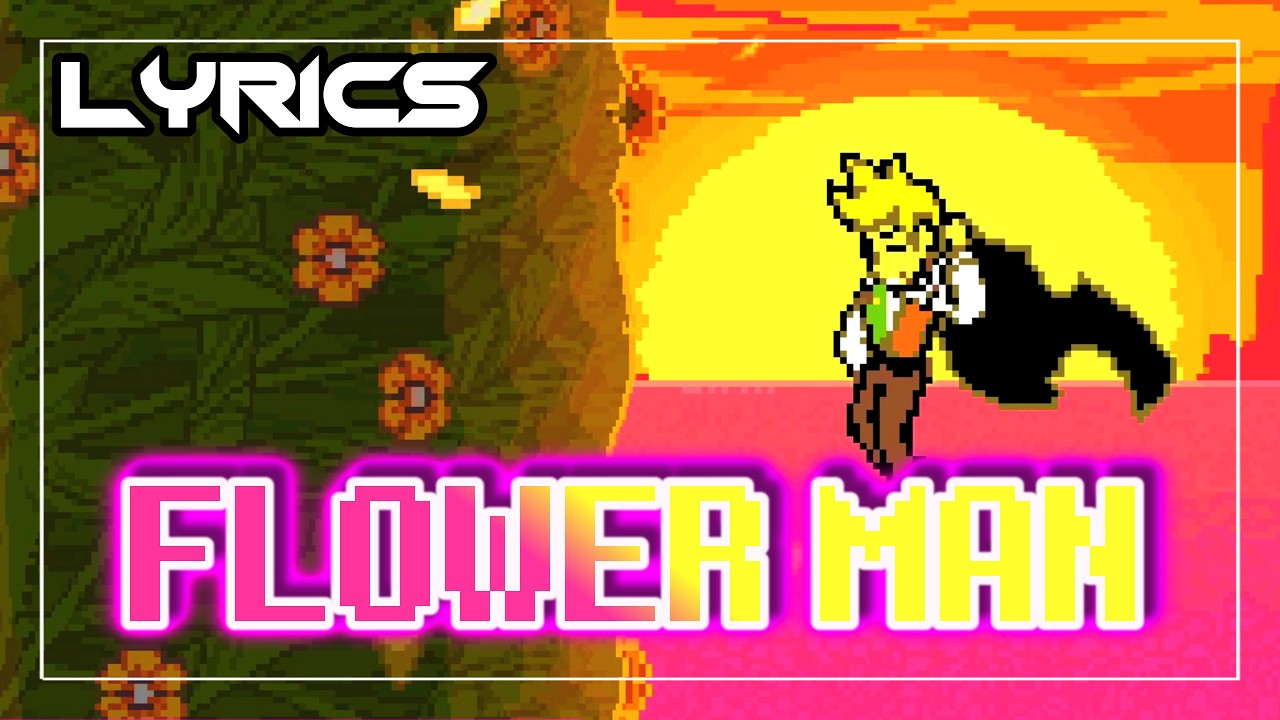 Flower Man With Lyrics BOSS BATTLE Deltarune Chapter 5 flower-man-with-lyrics-boss-battle-deltarune-chapter-5