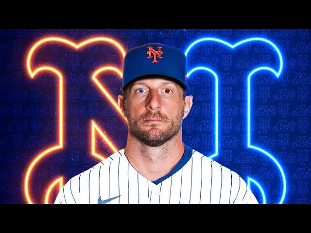 Max Scherzer Officially a New York Met 