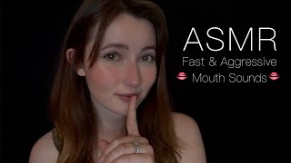 Asmr Fast Aggressive Unintelligible Whispers