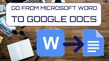 Convert Word to Google Doc