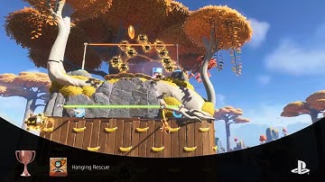 Astro Bot Vicious Void 2 PS5 Trophy Guide – Hanging Recue 🥉🤖🐒 | Rescued the Bot in Handhold Havoc 🏆