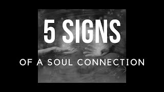 5 Signs Of A Soul Connection With Someone twin Flame U0026 Soulmatessigns Of Soulmate  Twin Flame