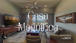 Casa Magnifica at Mantarraya | 2BR Oceanview Condo in Danzante Bay, Loreto Casa Magnifica at Mantarraya | 2BR Oceanview Condo in Danzante Bay, Loreto