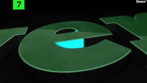 Create awesome top 10 logo intro - Best Intros & Outros service