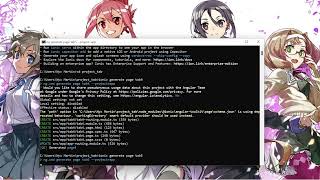 Install & Run Ionic Framework (Membuat Tab Baru Dengan Generate Page)