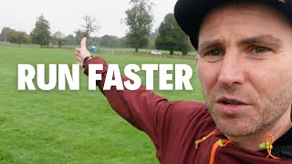 Any runner can use this to run FASTER!