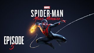 Live Marvel's Spider- Man: Miles Morales / 100% / Trophées masqués