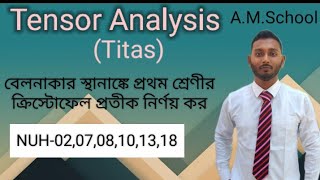 Tensor Analysis (Hon's 4th year) Chapter 2.