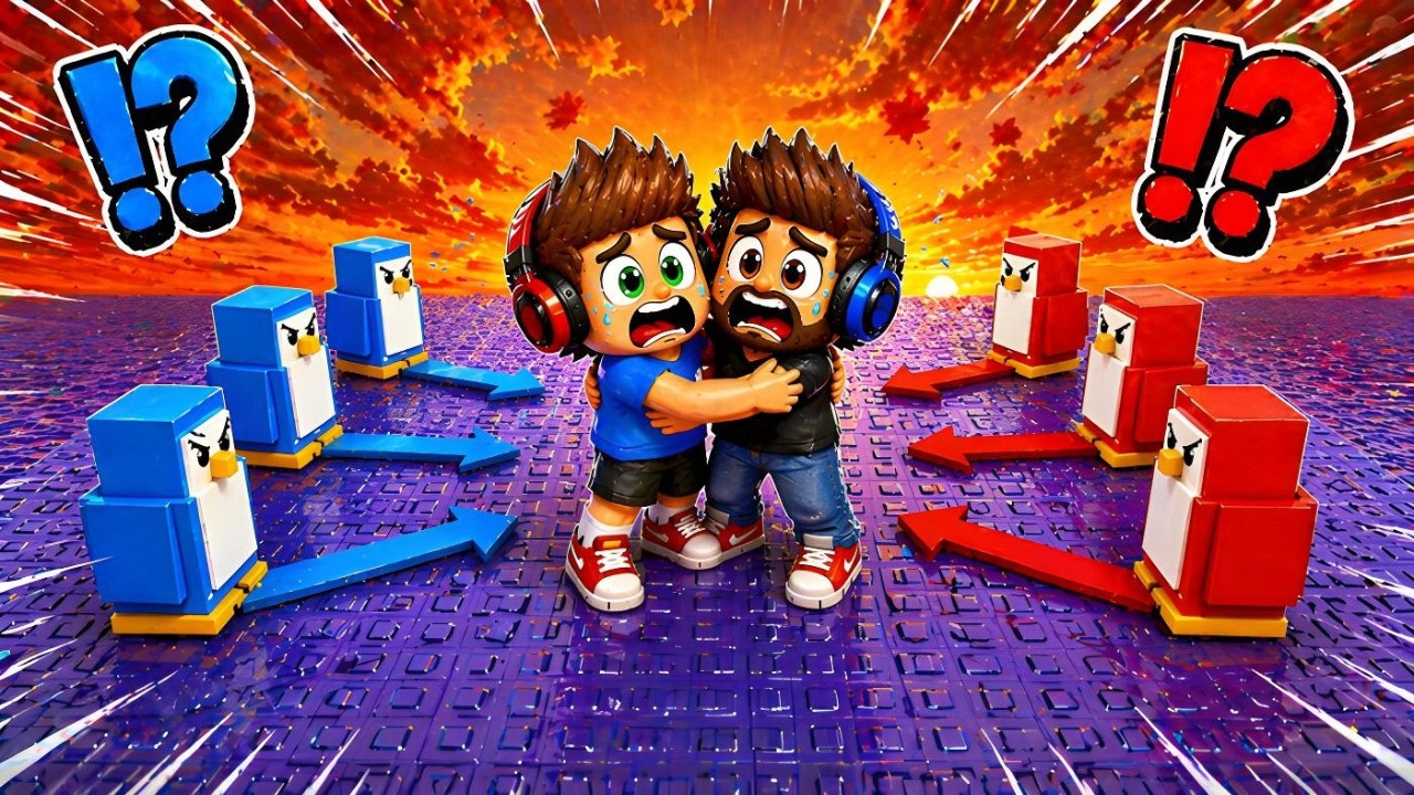 ENFRENTEI O PLAYER MAIS APELÃO DO ROBLOX NO KNOCKOUT… (Mas eu não ...