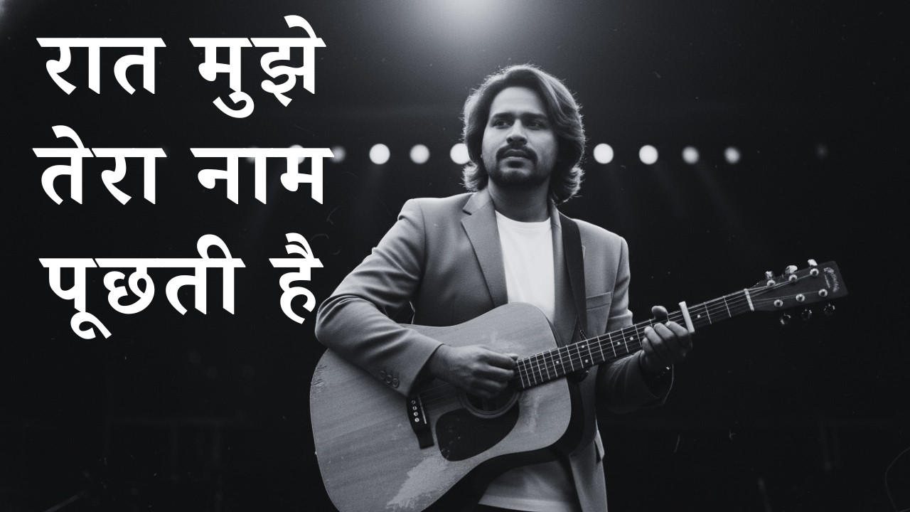 Raat Mujhe Tera Naam Poochti Hai | Late Night Vibes | Midnight Hindi Songs