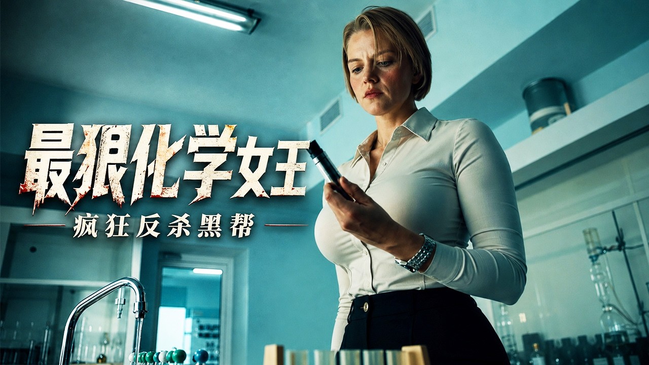 清潔女工竟是位天才化學師，意外卷入黑幫命案，她靠化學知識瘋狂反殺！ 縮圖