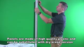 Lean Metrics Stand-Assembly Instructions