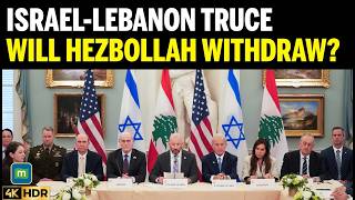 Israel, Lebanon Renew Ceasefire; Agree On 'Pilot' Security Zones Free Of Hezbollah | N18G | 4K