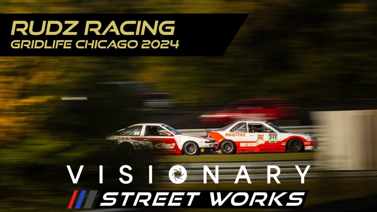 GRIDLIFE AUTOBAHN GLTC RECAP RUDZ RACING X VISIONARY STREET WORKS - THE INTEGRA IS WAY BETTER NOW!