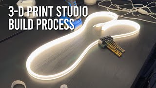 3D Printing Studio Build Process