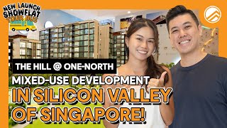 The Hill @ One-North — Close Proximity to Work Nodes & Tech Hub | PLB New Launch Showflat Tour Bus