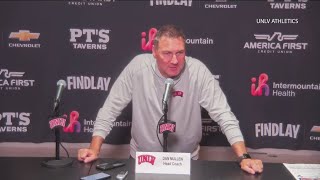 'I heard it kills birds': UNLV head coach Dan Mullen comments on urban myth about Albertsons Stadium
