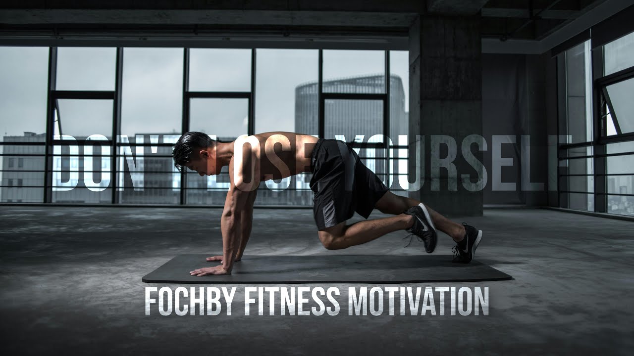 DONT LOSE YOURSELF - FITNESS MOTIVATION