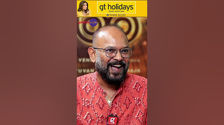 "All my films have a specific genre..." #venkatprabhu
