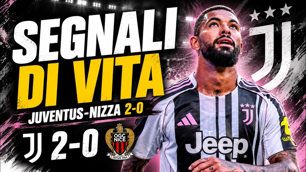 DOUGLAS e OBOAVWODUO per la VITTORIA | JUVENTUS-NIZZA 2-0 episode artwork