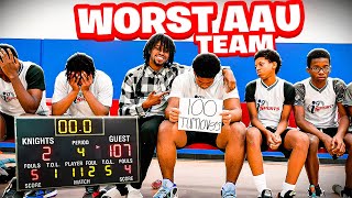 I ASSEMBLED THE WORST AAU TEAM IN THE WORLD! Pt. 2