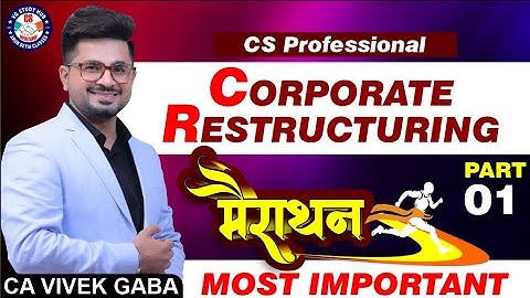 🔴CRVI MARATHON Part - 1🔴| CS PROFESSIONAL (Old/New)💯 | Watch at 1.5x or 2x | CA Vivek Gaba | June 24