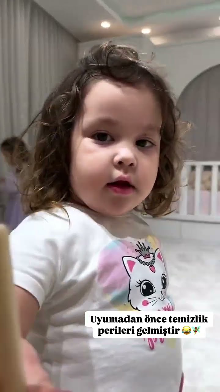 Uyumadan önce temizlik perileri gelmiştir ?❤️
