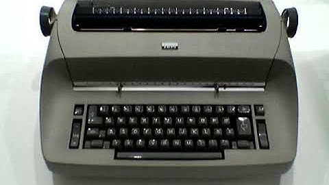 Selectric | Wikipedia audio article