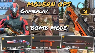 MODERN OPS: Bomb Mode 💣 | Gameplay 💥 | Factory | Facility screenshot 5