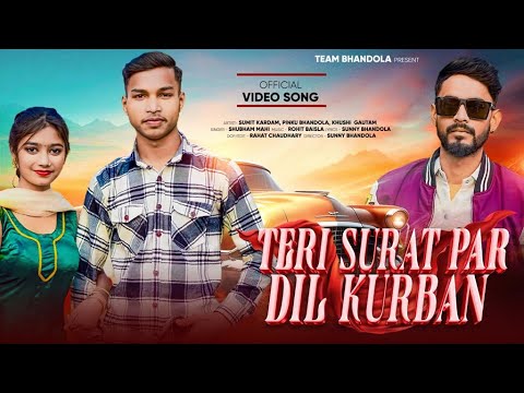 TERI SURAT PAR DIL KURBAN [ Sumit kardam ] [ Pinku bhandole vala ]  [ OFFICEL VIDEO ] NEW SONG 2024